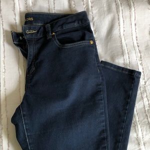 Michael Kors Izzy Skinny Jeans, size 8
